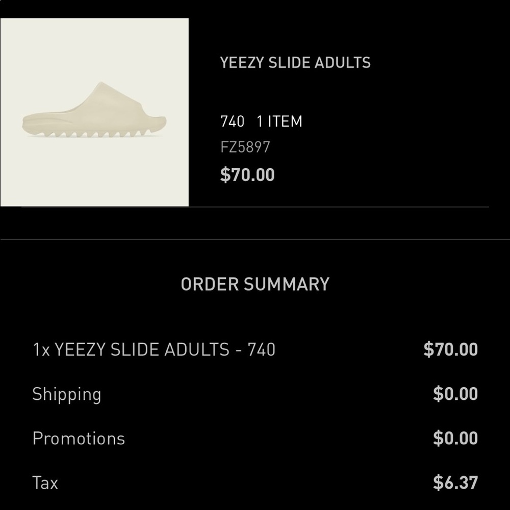 Adidas yeezy slide bone colorway size 14 NWT!!